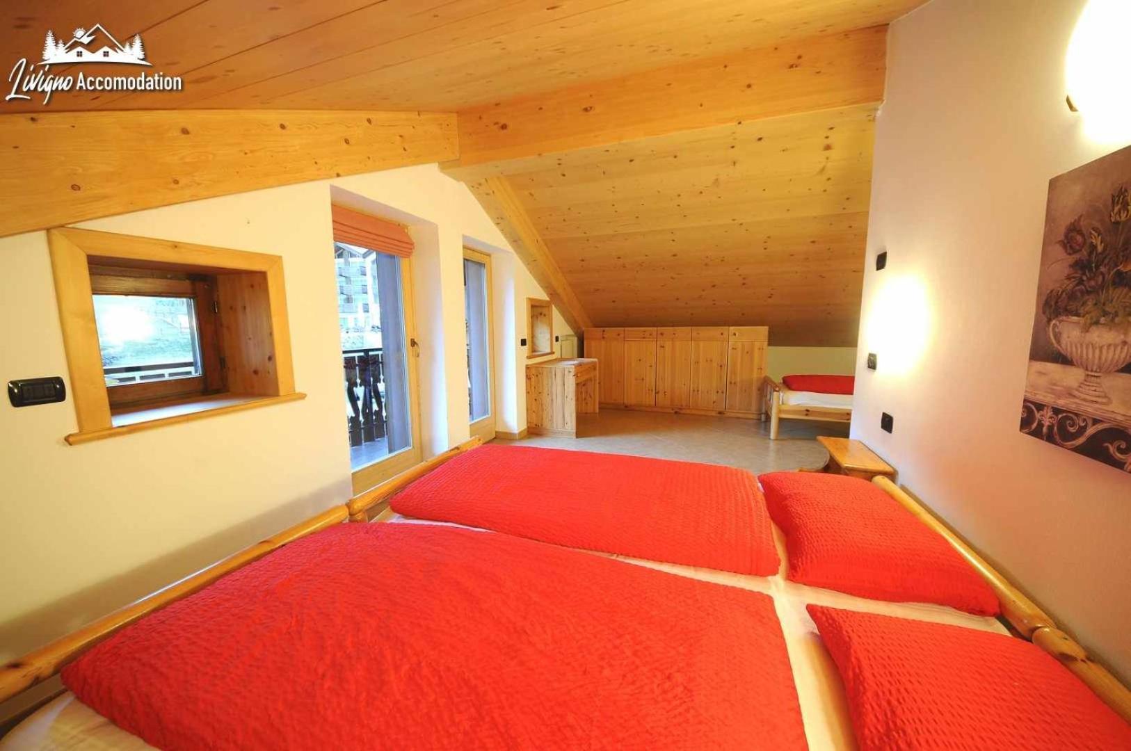 리비뇨 Chalet Da Maria 아파트 객실 사진